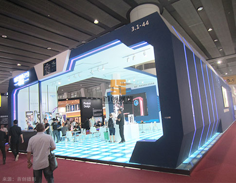 曼亞 展覽展臺(tái)設(shè)計(jì)搭建